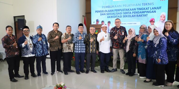 Empat Ribu Buku Mengalir ke Sekolah Rakyat Bandung Barat, Literasi Didorong Lewat Pendampingan Intensif