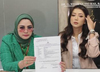 Tak Terima Difitnah Makan Uang Donasi, Teh Novi Resmi Polisikan Agus Salim