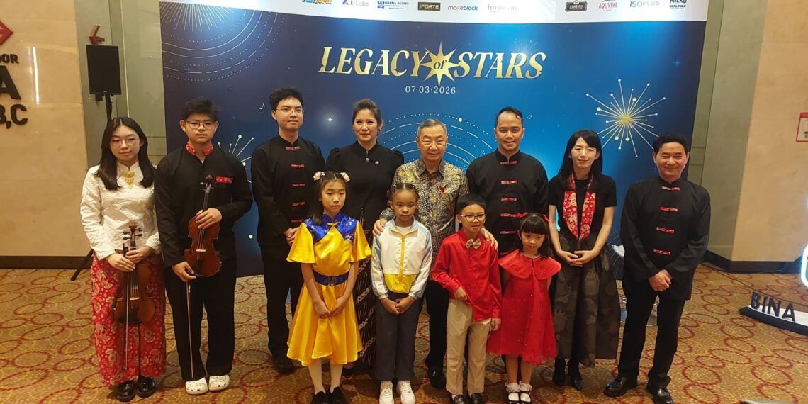 Bina Bangsa School ​Gelar “Legacy of Stars”