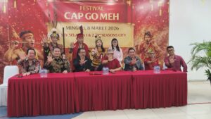 IMG 20260309 WA0007 - ​Little Singkawang 2026, Magnet Budaya Tatung dan Simbol Harmoni Nusantara di TM Seasons City