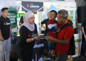 Bank Jakarta Hadirkan Posko Mudik di Rest Area KM 429S