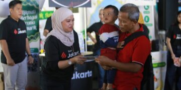Bank Jakarta Hadirkan Posko Mudik di Rest Area KM 429S