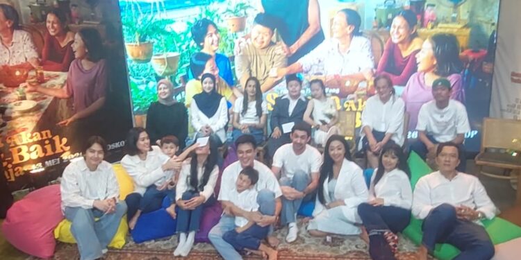 Hindari Label Sutradara Horor, Baim Wong Garap Film Drama Keluarga demi Misi Perbaikan Hubungan Rumah Tangga