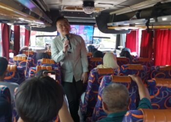 Lanjutkan Agenda Rutin Tiap Tahun, Wong Hang Bersaudara  Fasilitasi Mudik 600 Karyawan
