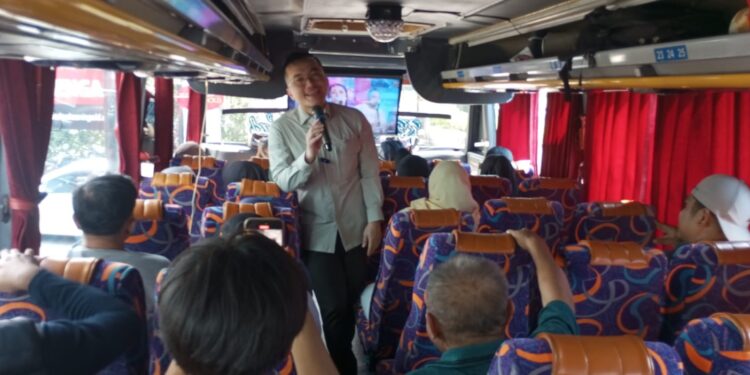 Lanjutkan Agenda Rutin Tiap Tahun, Wong Hang Bersaudara  Fasilitasi Mudik 600 Karyawan