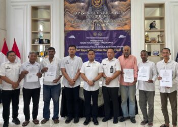 Lapas Pemuda Tangerang Beri Remisi Nyepi 2026, 6 WBP Beragama Hindu Terima Remisi Khusus 1 Lapas Pemuda Tangerang Beri Remisi Nyepi 2026, 6 WBP Beragama Hindu Terima Remisi Khusus