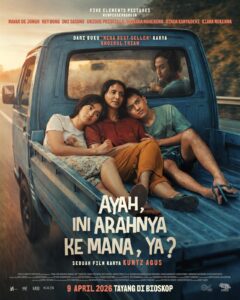 IMG 20260325 WA0003 - ​Demi Cairkan Suasana dengan Mawar de Jongh, Rey Bong Lakukan Aksi 'Gila' Saat Persiapan Film 'Ayah Ini Arahnya Kemana Ya?'