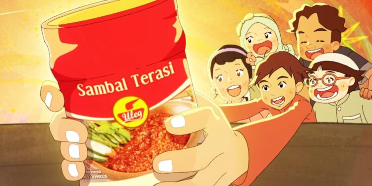 ​Kehangatan Mudik dan “Tukar Rasa”, Cara Kreatif Sambal Uleg Rayakan Lebaran Lewat Animasi
