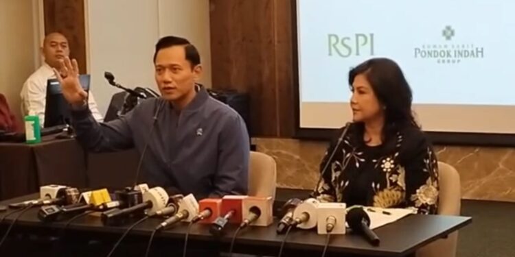 Lahirkan Anak Kedua di Usia 44 Tahun, AHY Puji Ketangguhan dan Perjuangan Annisa Pohan 1 Lahirkan Anak Kedua di Usia 44 Tahun, AHY Puji Ketangguhan dan Perjuangan Annisa Pohan