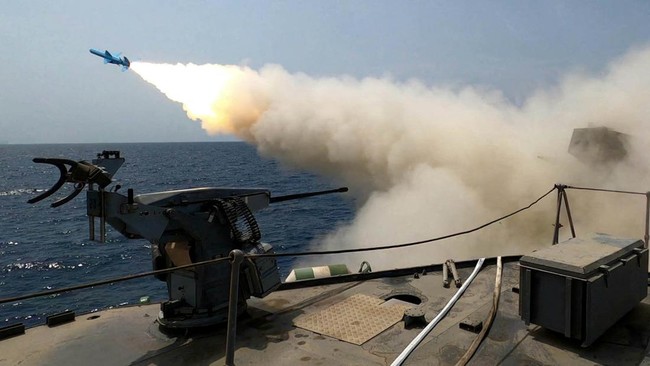 Sederet Rudal Andalan Iran Untuk Tembus Pertahanan Israel 1 SERANGAN UDARA: Rudal hipersonik Iran. (Foto Ilustrasi: REUTERS/Iranian Army/WANA)