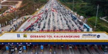Ruas Tol Fungsional Dibuka Gratis Selama Mudik Lebaran 2026