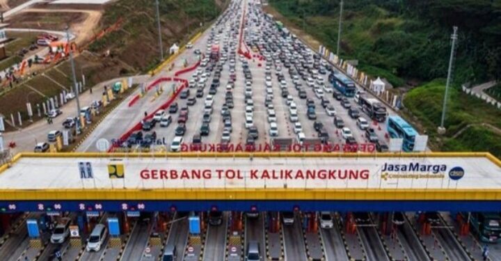 Ruas Tol Fungsional Dibuka Gratis Selama Mudik Lebaran 2026