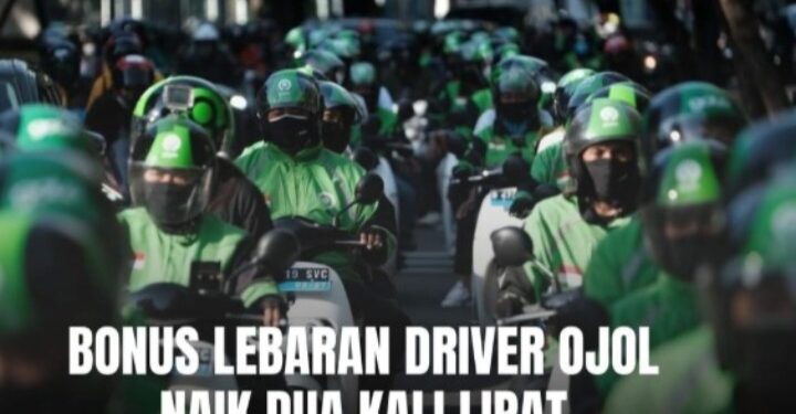 Bonus Hari Raya Driver Ojol Digulirkan, Kolaborasi Platform dan Pemerintah Diperkuat