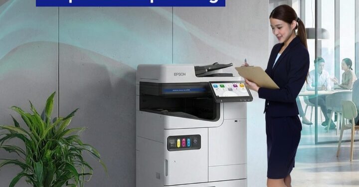 Epson Dorong Solusi Printing Lebih Efisien dan Berkelanjutan di Asia Tenggara