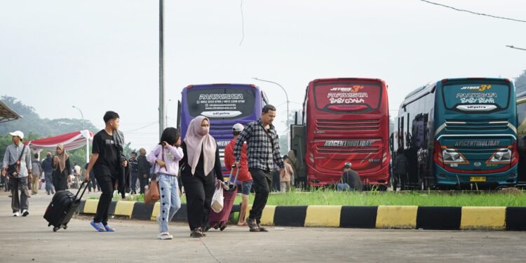 Pemerintah Terapkan Rekayasa Lalu Lintas Mudik-Balik Lebaran 2026