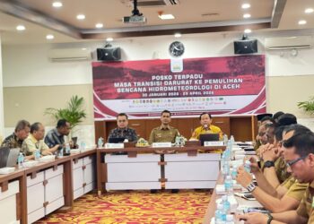 Pemprov Aceh Percepat Penyesuaian Program TKD 2026 Usai Evaluasi Kemendagri