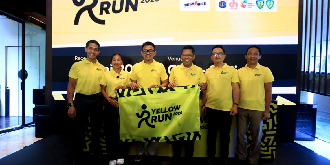 YELLOW RUN 2026 Siap Digelar, Bidik Rekor Nasional dan Hadirkan Hadiah Terbesar untuk Kategori 5K & 10K 1 YELLOW RUN 2026