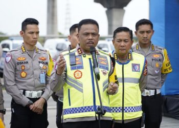 Puncak Arus Mudik Capai 270 Ribu Kendaraan, Kakorlantas Pastikan Manajemen Rekayasa Lalu Lintas Bantu Situasi Terkendali