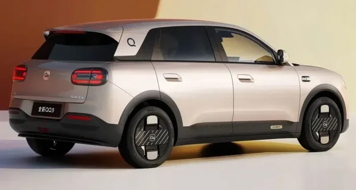 Chery Buka Selubung Mobil Listrik Murah QQ3 EV, Sudah Bisa Dipesan dengan Booking Fee Terjangkau