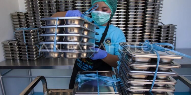 BGN Tegaskan Profesionalisme SPPG Jelang Operasional Kembali Program Makan Bergizi Gratis
