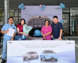 e480c97c 1cc8 45b1 a13c 524cd207b6ae - Perluas Jangkauan, Geely Auto Indonesia Gelar Handover Geely EX2 di 9 Kota