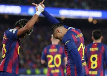 Barcelona Pesta Gol 7-2 atas Newcastle, Melaju Perkasa ke Perempatfinal Liga Champions