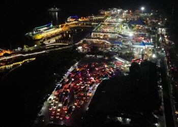 Macet Horor di Jalur Pelabuhan Gilimanuk, Lonjakan Penumpang Jelang Nyepi Jadi Pemicu