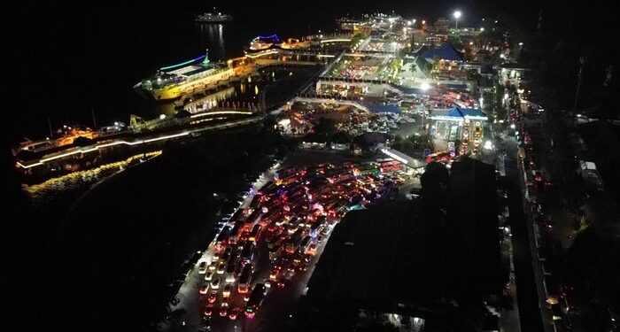 Macet Horor di Jalur Pelabuhan Gilimanuk, Lonjakan Penumpang Jelang Nyepi Jadi Pemicu