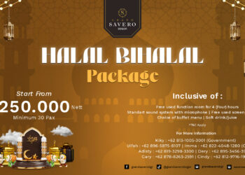 Rayakan Kebersamaan Halal Bihalal yang Hangat di Grand Savero Bogor