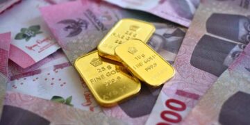 Harga Emas Antam Hari Ini Turun Tajam, Anjlok Rp55.000 per Gram