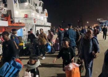 Mudik Gratis di Kepulauan Riau: KN Sarotama Angkut 150 Warga Batam Menuju Jambi