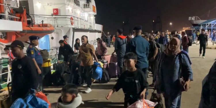 Mudik Gratis di Kepulauan Riau: KN Sarotama Angkut 150 Warga Batam Menuju Jambi 1 Mudik Gratis di Kepulauan Riau: KN Sarotama Angkut 150 Warga Batam Menuju Jambi