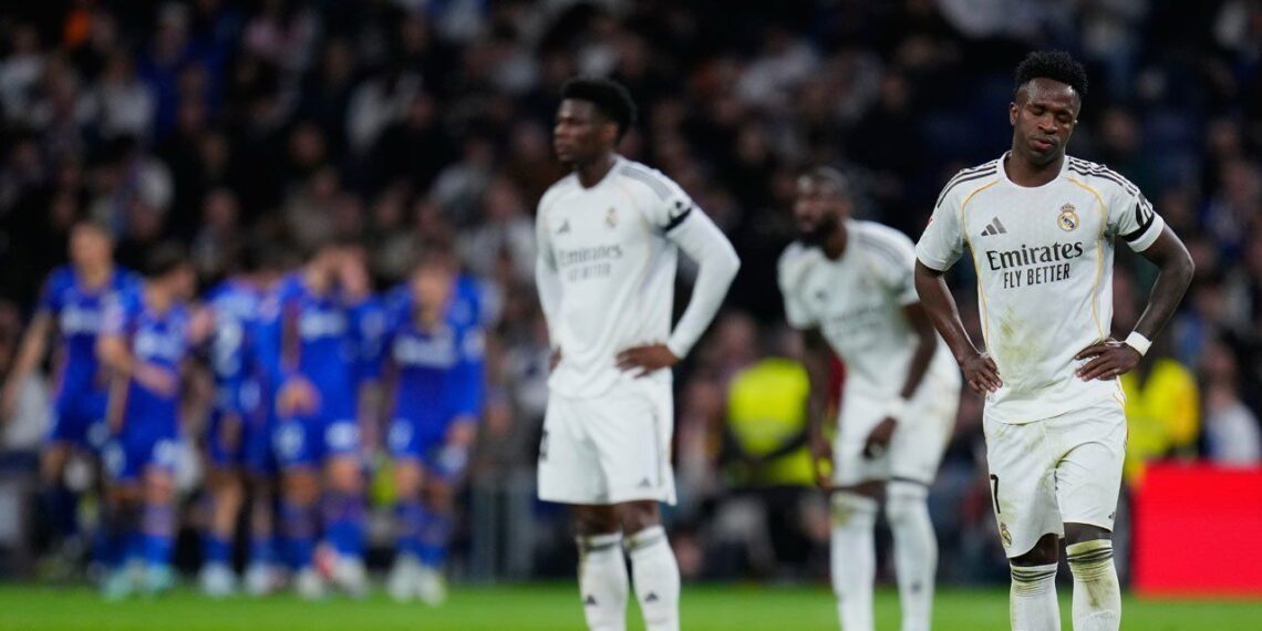 Real Madrid Kembali Terpeleset, Tumbang 0-1 dari Getafe CF di La Liga 2025/2026