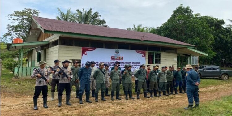 Kemenhut Melalui Ditjen Gakkumhut Lanjutkan Operasi Merah Putih 2026