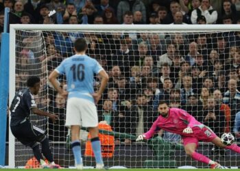 Babak I Man City vs Real Madrid Berakhir Imbang 1-1, Duel Sengit Sejak Menit Awal