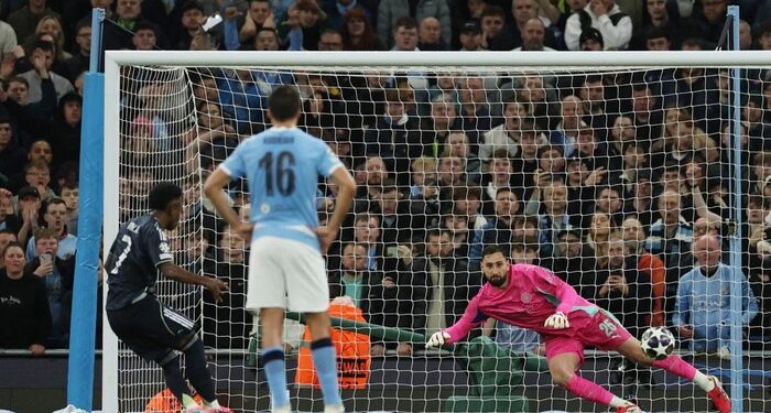 Babak I Man City vs Real Madrid Berakhir Imbang 1-1, Duel Sengit Sejak Menit Awal