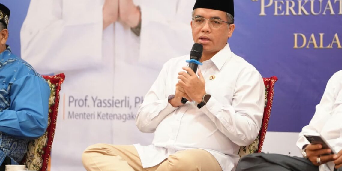 Menaker Ingin Layanan Publik Kemnaker Tidak Boleh Bermasalah agar Lebih Mudah Diakses