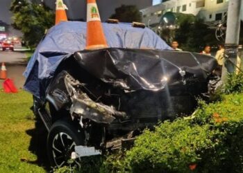 Kronologi Kecelakaan Maut di PIK: Fortuner Tabrak 4 Motor, 2 Orang Tewas