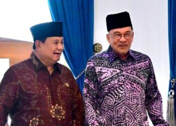 Prabowo dan Anwar Bahas Dampak Konflik Asia Barat, Soroti Selat Hormuz