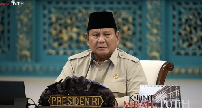 Prabowo Ingatkan Menteri: Open House Lebaran Jangan Mewah-mewahan