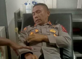 Bentrokan Pemuda di Maluku Tenggara, Wakapolres dan Kasat Reskrim Terkena Panah