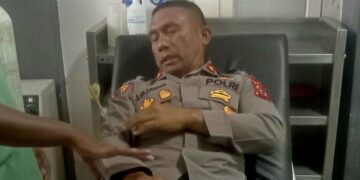 Bentrokan Pemuda di Maluku Tenggara, Wakapolres dan Kasat Reskrim Terkena Panah