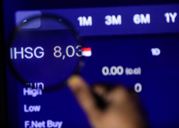 IHSG Dibuka Menguat ke Level 7.009, Saham Big Caps Kompak di Zona Hijau