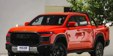 Chery Rely R08 Pro 2026 Hadir, Pick-Up Diesel Tangguh Siap Tantang Hilux dan Ranger