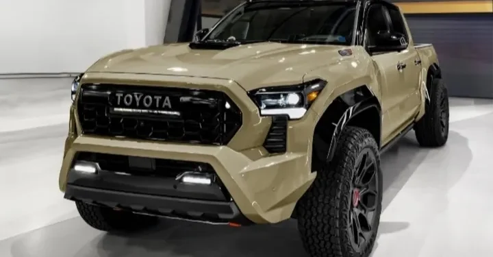 Toyota Tacoma 2026 Resmi Hadir, Usung Mesin Hybrid 326 HP dan Teknologi Modern