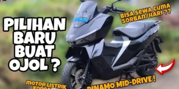 Daedong Mobility GS100 Lite: Motor Listrik Korea dengan Sistem Sewa, Solusi Efisien untuk Driver Ojol