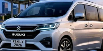 Suzuki Carry Minivan 2026 Resmi Hadir, Andalan Baru Kendaraan Niaga Multifungsi