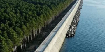 Giant Sea Wall Jadi Andalan Dunia Hadapi Ancaman Kenaikan Permukaan Laut