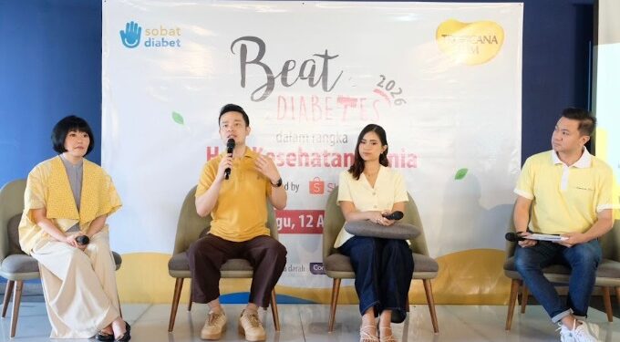 Tropicana Slim Ajak Masyarakat Jalani Hidup Lebih Sehat Lewat Beat Diabetes 2026 1 Tropicana Slim