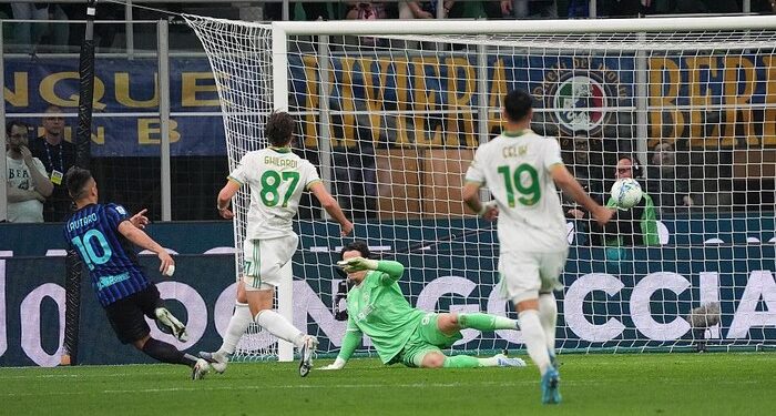 Gasperini: Gol Ketiga Inter Hancurkan Mental Roma 1 Gasperini: Gol Ketiga Inter Hancurkan Mental Roma